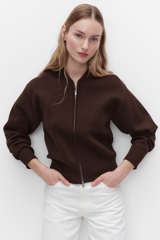 Blenda Cardigan Blenda Cardigan BROWN