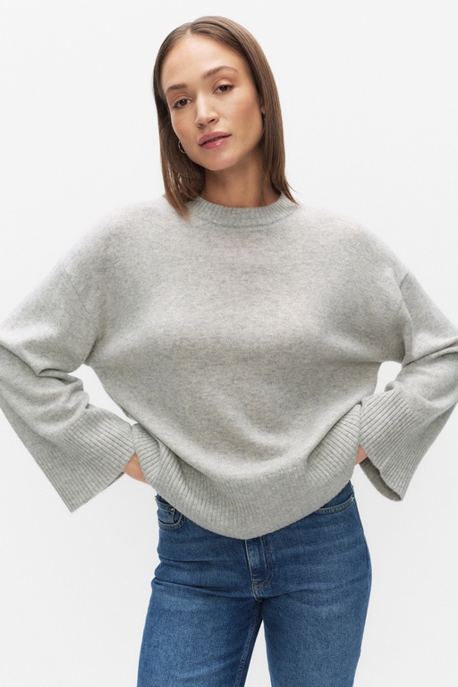 Amelia Sweater Amelia Sweater GREY MELANGE