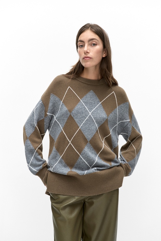 Jasmina knit Jasmina knit ARGYLE PATTERN
