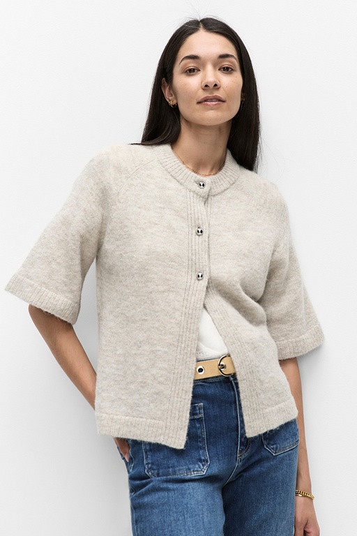 Jade cardigan Jade cardigan LT BEIGE MEL