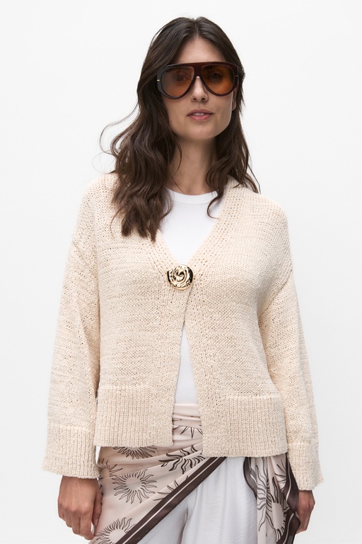 Juno Cardigan Juno Cardigan LIGHT BEIGE