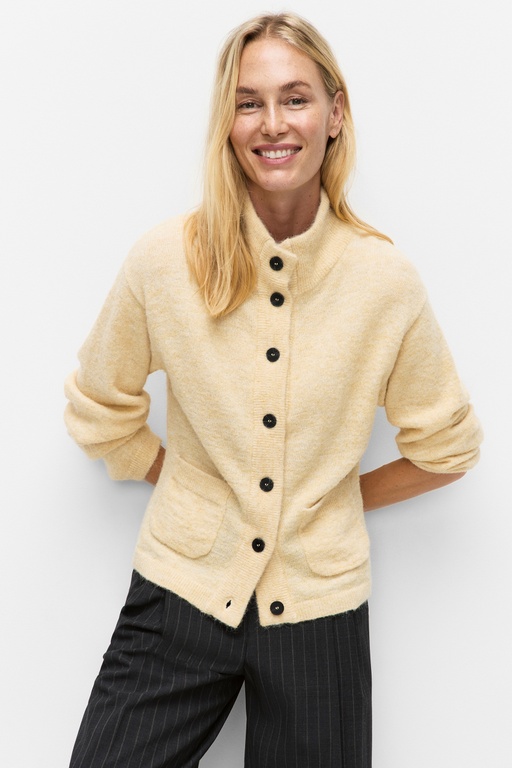 Annie cardigan Annie cardigan LIGHT YELLOW