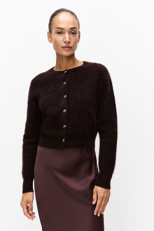 Bianca cardigan DK BROWN
