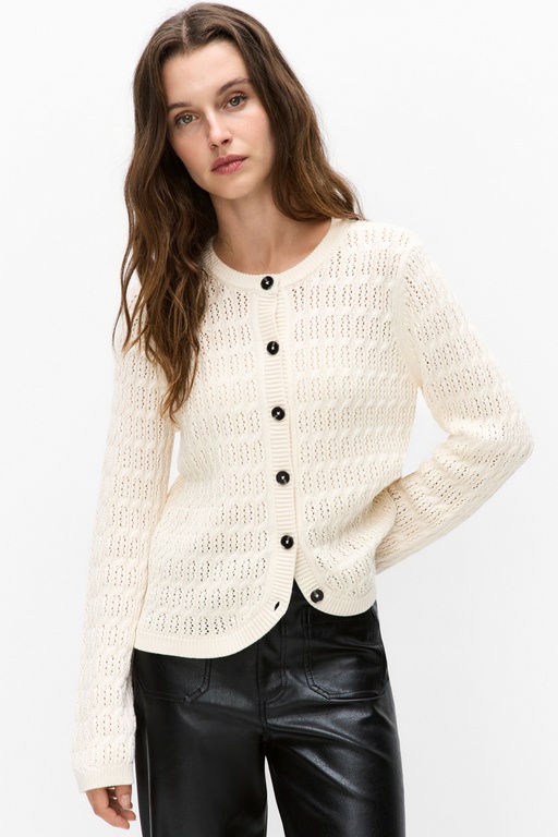 Bonita cardigan Bonita cardigan OFF WHITE