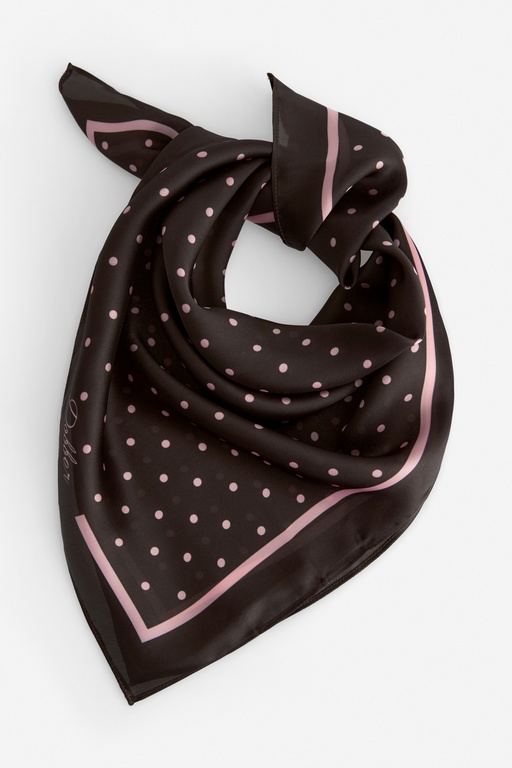 Isabella scarf PINK DOT
