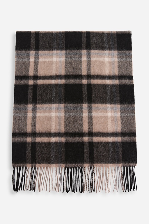 Megan wool scarf CHECK