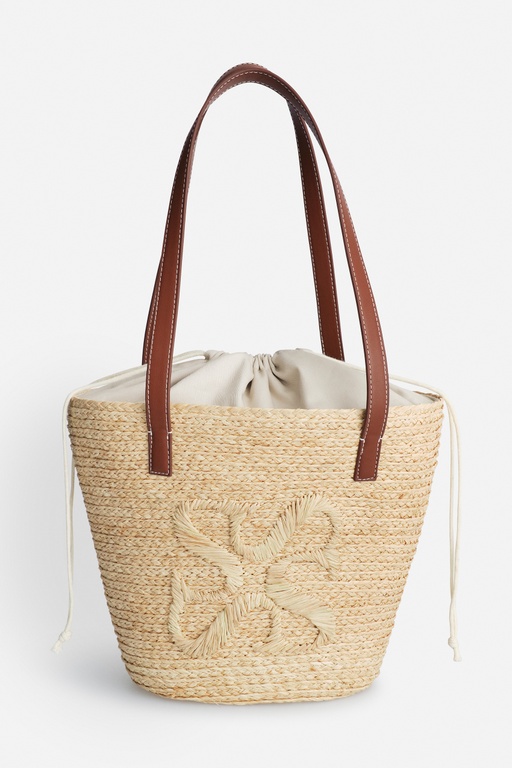 Victoria straw bag Victoria straw bag NATURAL