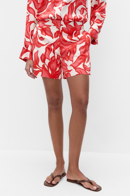 Alissa shorts RED PRINT