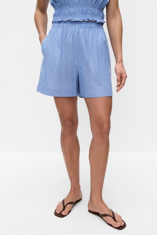 Denise shorts BLUE STRIPE