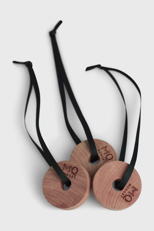 Ceder rings 3-pack WOOD