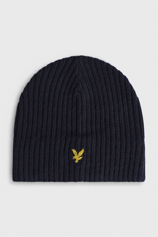 Ribbed beanie DARK NAVY