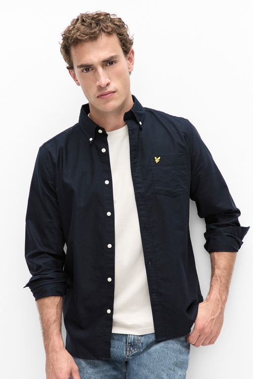 Plain oxford shirt Plain oxford shirt DARK NAVY