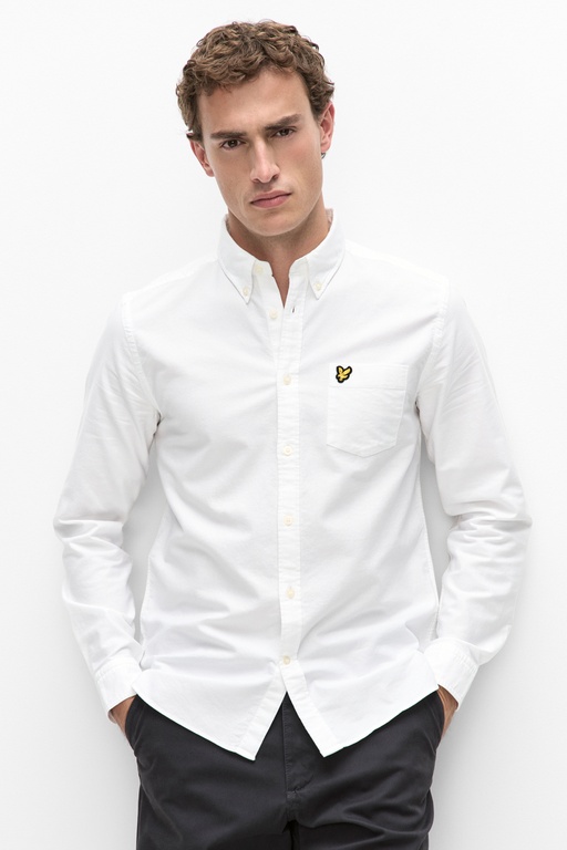 Plain oxford shirt Plain oxford shirt WHITE