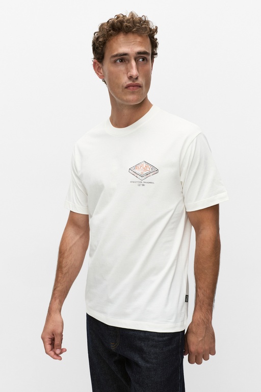 T-shirt printed T-shirt printed GARDENIA