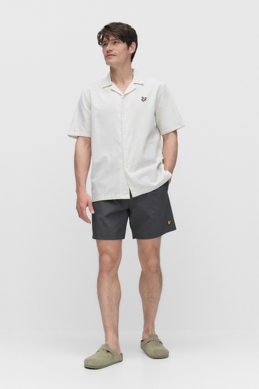 Plain swimshort Plain swimshort GUNMETAL