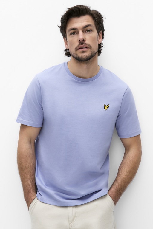 Plain t-shirt Plain t-shirt BUBBLE BLUE