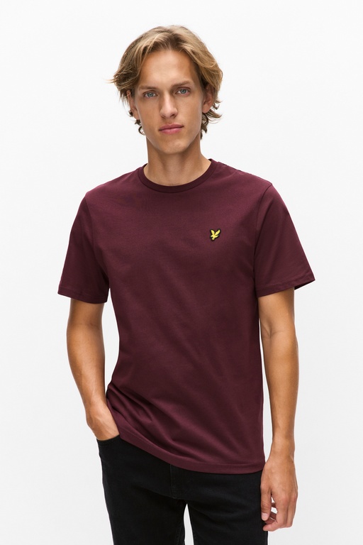 Plain t-shirt Plain t-shirt BURGUNDY