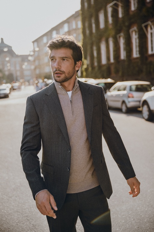 Rory blazer Rory blazer GREY MELANGE
