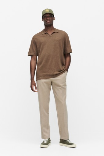 Emmanuel knit polo