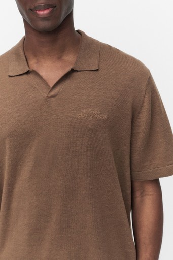 Emmanuel knit polo
