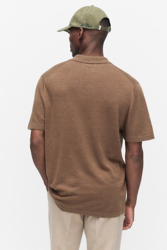Emmanuel knit polo