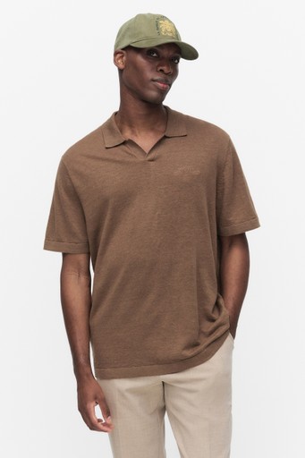 Emmanuel knit polo