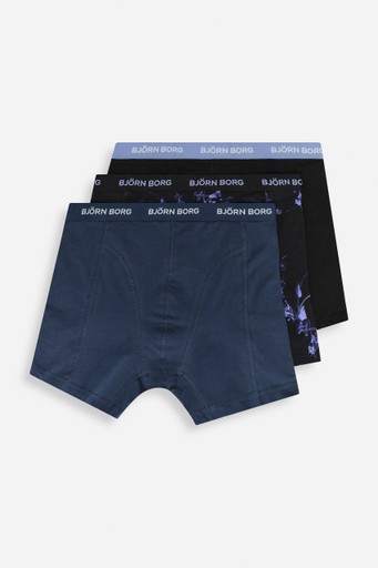 Cotton stretch box3p