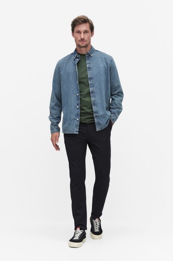 Konrad denim shirt