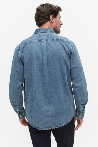 Konrad denim shirt