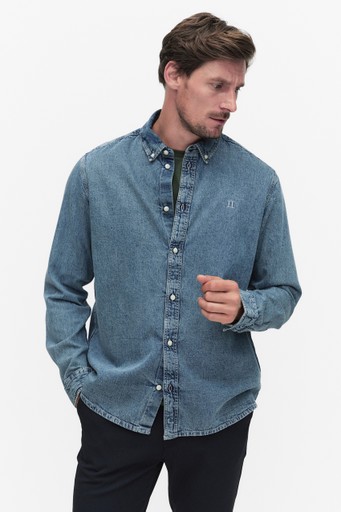 Konrad denim shirt
