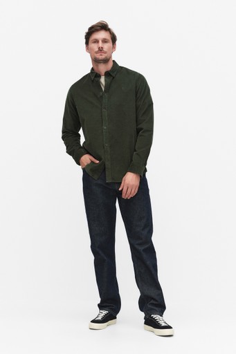 Konrad cord shirt