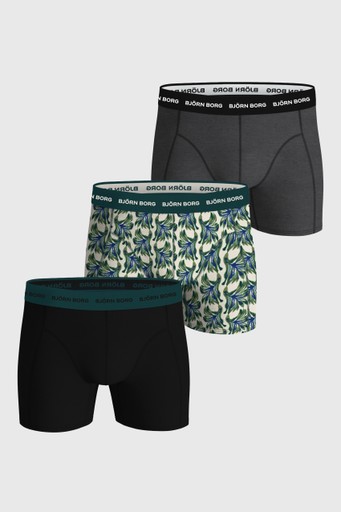 Cotton stretch boxer
