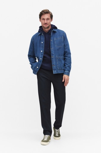 Layton denim over