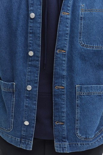 Layton denim over