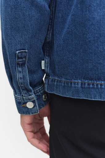 Layton denim over