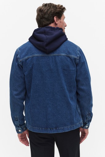 Layton denim over