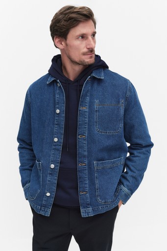 Layton denim over