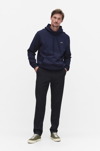 Patch hoodie