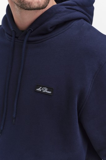 Patch hoodie