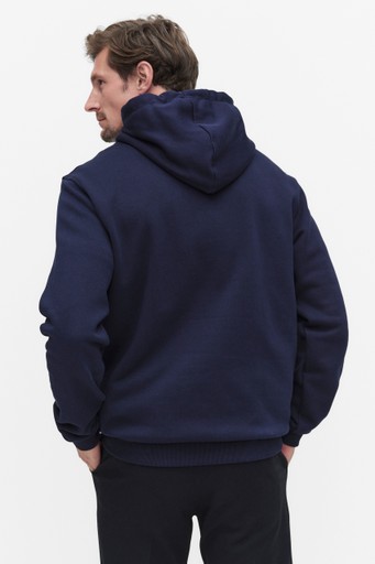 Patch hoodie