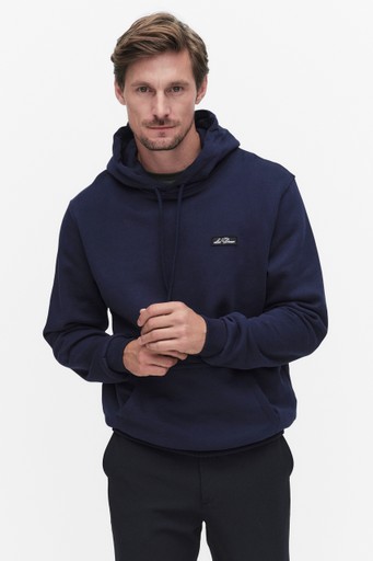 Patch hoodie