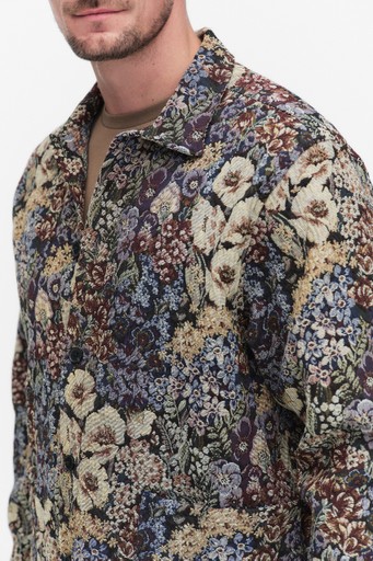 Hugh jacquard over