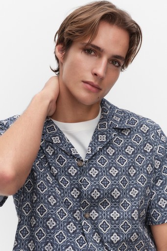 Lukas aop ss shirt