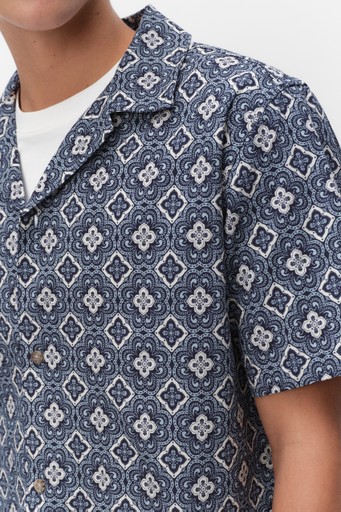 Lukas aop ss shirt