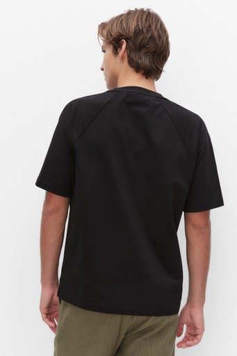 Noel puff print t-sh