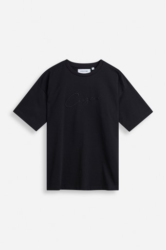 Noel puff print t-sh