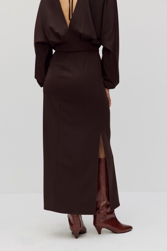 Malenagz midi skirt