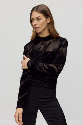 Flikkagz ls blouse