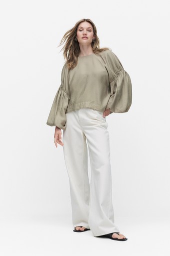 Gzmalloon blouse