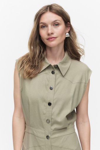Gzizza shirt dress
